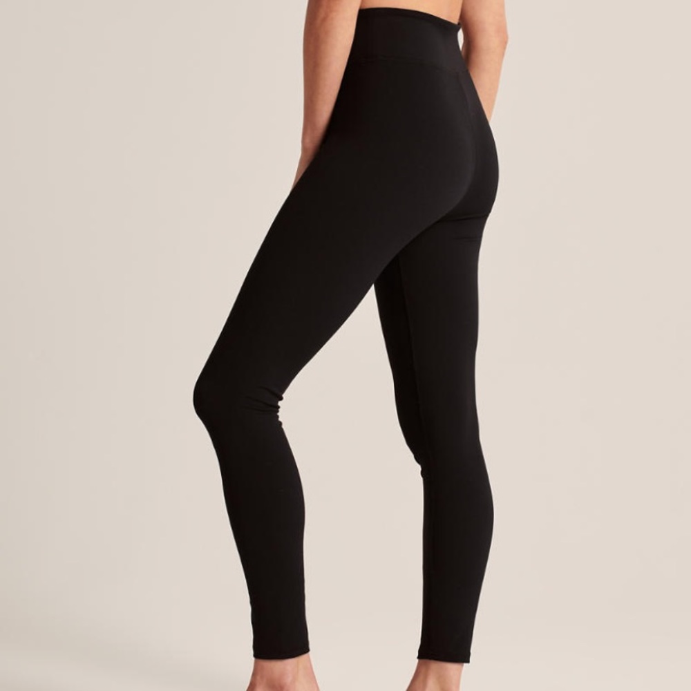 Abercrombie Black Leggings